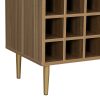 Buffet Sideboard with Wine Rack – ANYA