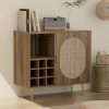 Buffet Sideboard with Wine Rack – ANYA