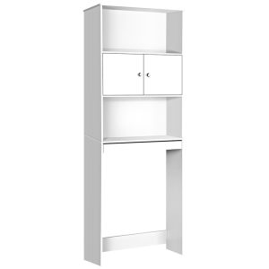 Bathroom Storage Cabinet - White