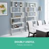 6 Tier Display Shelf – White