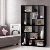 Bookshelf L Shape DIY – Black