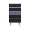 5 Chest of Drawers – BONDS White