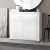 Buffet Sideboard LED – ARNO White