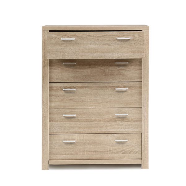 5 Chest of Drawers – MAXI Pine