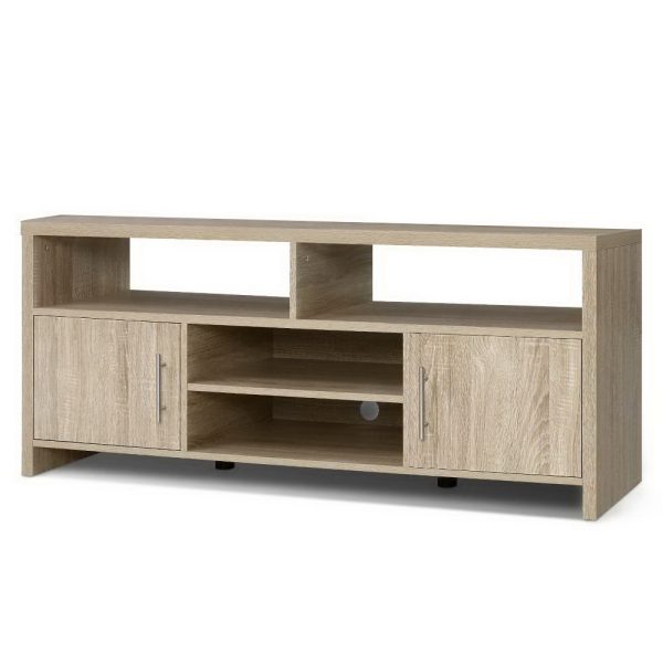 Artiss TV Cabinet Entertainment Unit 140cm Oak Ken