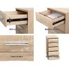 Filing Cabinet 5 Drawer Office Storage Organiser