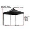 Gazebo Pop Up Marquee Outdoor Tent Folding Wedding Gazebos