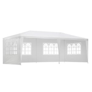 Gazebo 3x6 Outdoor Marquee Side Wall Party Wedding Tent Camping