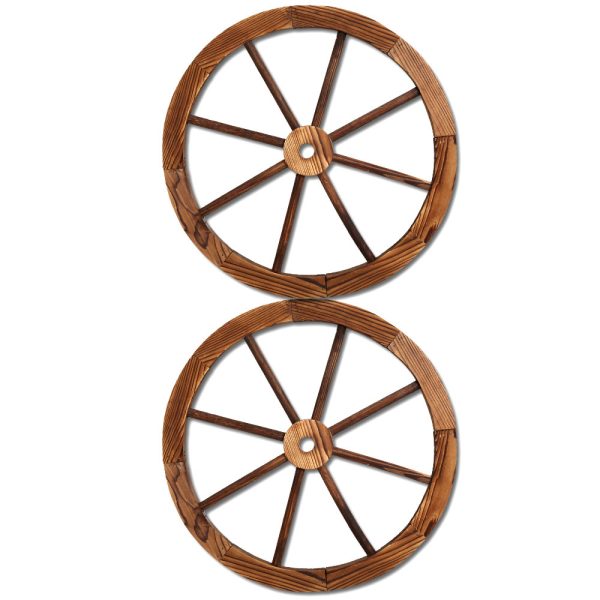 Wooden Wagon Wheel – 2