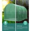 Greenhouse Garden Shed Green House 3X2X2M Greenhouses Storage Lawn