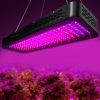 Set of 2 LED Grow Light Kit Hydroponic System 2000W Full Spectrum Indoor