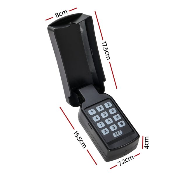 Universal Wireless Wired Keypad Security Control For Gate Opener