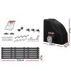 Automatic Sliding Gate Opener Kit Electric 6M 600KG 3 Control Remotes