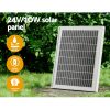 Single Swing Gate Opener 10W Solar Power Automatic Electric 300KG 5M