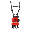 88CC Tiller Rototiller Cultivator Garden Soil Power Rotary Hoe – 4 Blades