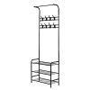 Clothes Rack Coat Stand 179cm Hanger Rail Closet