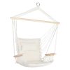 Hammock Hanging Swing Chair – Cream, Without Stand