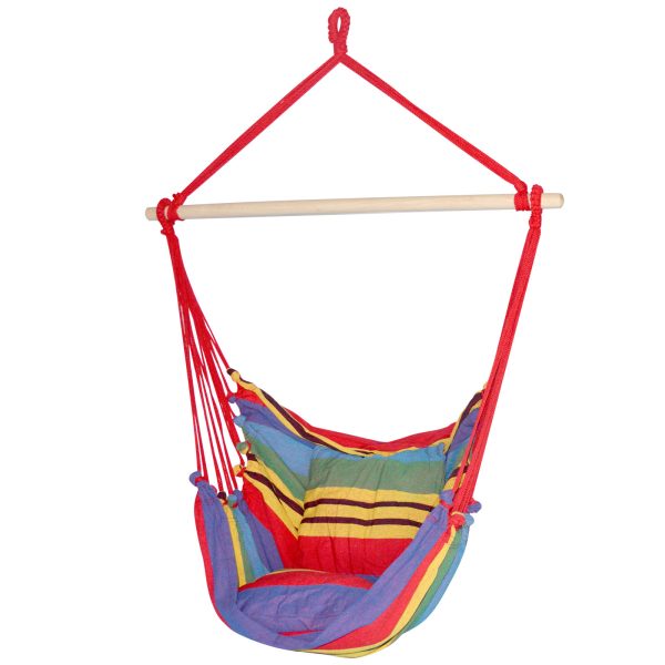 Hammock Swing Chair – MULTICOLOUR, Without Stand