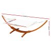 Hammock Bed Outdoor Camping Garden Timber Hammock with Stand