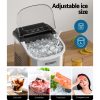 12kg Ice Maker Machine w/Self Cleaning Silver