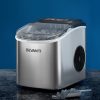 12kg Ice Maker Machine w/Self Cleaning Silver