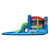 Inflatable Water Slide Jumping Trampoline Castle Bouncer Toy Splash