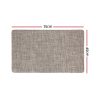 Kitchen Mat 45x75cm Textilene Floor Rug Carpet Non-slip