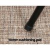 Kitchen Mat 45x75cm Textilene Floor Rug Carpet Non-slip