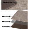 Kitchen Mat 45x75cm Textilene Floor Rug Carpet Non-slip