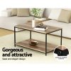 Coffee Table Rectangular 93CM Walnut Olin