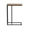 Coffee Table Side Table Walnut Anika