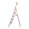 Ladder Multi-Purpose Folding Aluminium Light Weight Non Slip Platform – 5 Step