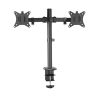 Monitor Arm Mount Dual 32″ Black