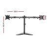 Monitor Arm Stand Dual Black