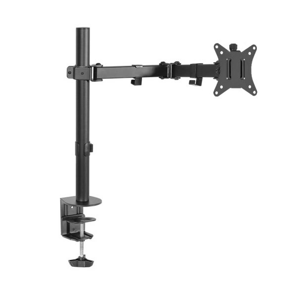 Monitor Arm Mount 32″ Black