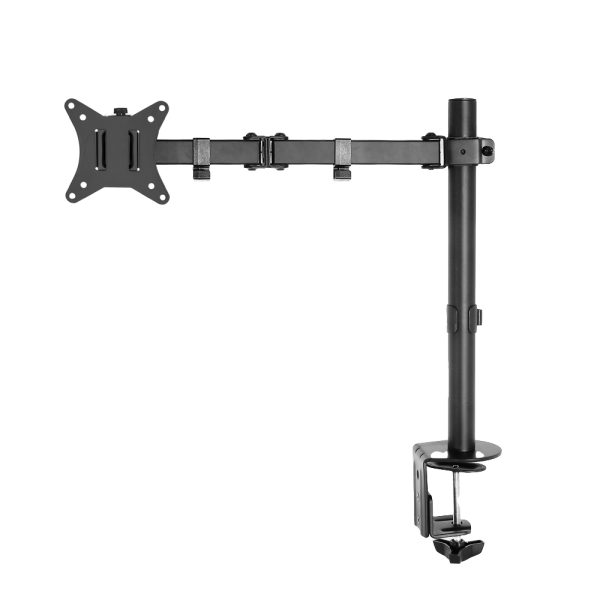 Monitor Arm Mount 32″ Black