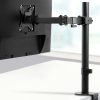 Monitor Arm Mount 32″ Black