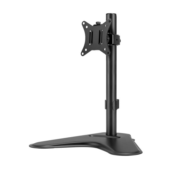 Monitor Arm Stand Single Black