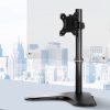 Monitor Arm Stand Single Black