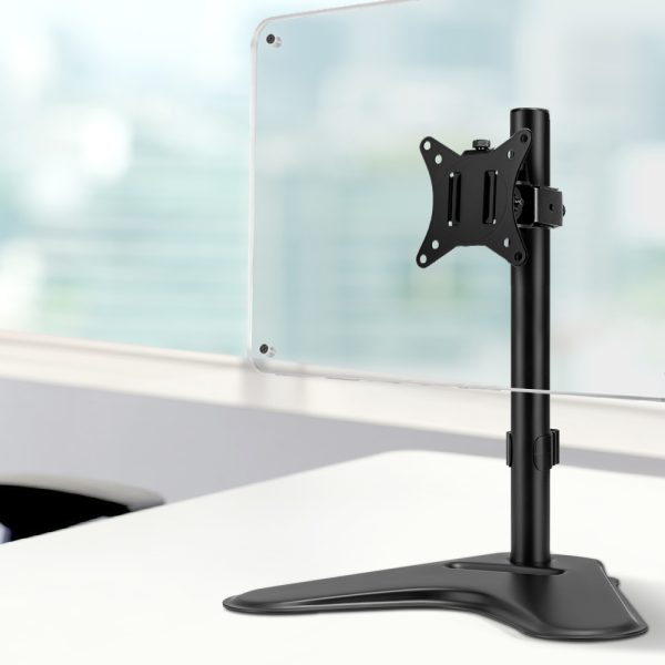 Monitor Arm Stand Single Black