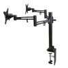 Monitor Arm Dual Desk Mount Screen Holder Bracket