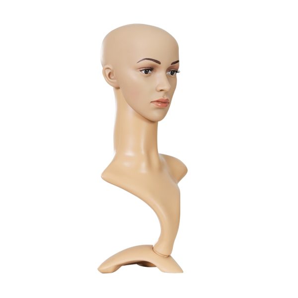 Mannequin Head Dummy Model Display Shop Stand Professional Use – Female