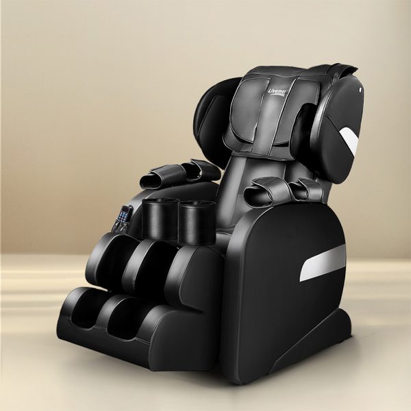 Electric Massage Chair – Black