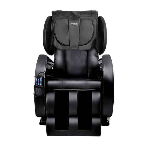 Electric Massage Chair – Black