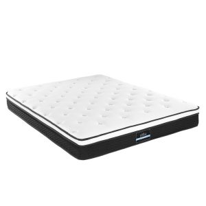 Barnstaple Bedding Bonita Euro Top Bonnell Spring Mattress 21cm Thick – KING