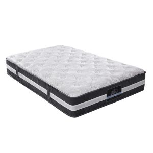 Bargoed Mattress Bed Size 7 Zone Pocket Spring Medium Firm Foam 30cm – KING SINGLE