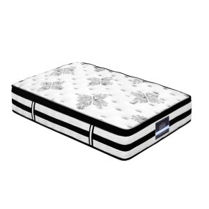 Bays Bedding Algarve Euro Top Pocket Spring Mattress 34cm Thick – KING SINGLE