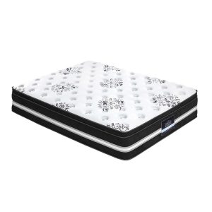 Beachwood Mattress Bed COOL GEL Memory Foam Euro Top Pocket Spring – DOUBLE