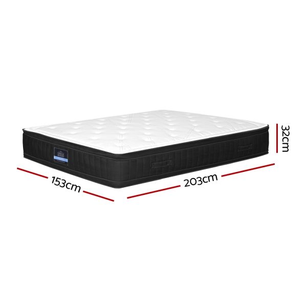 32cm Mattress Euro Top Queen