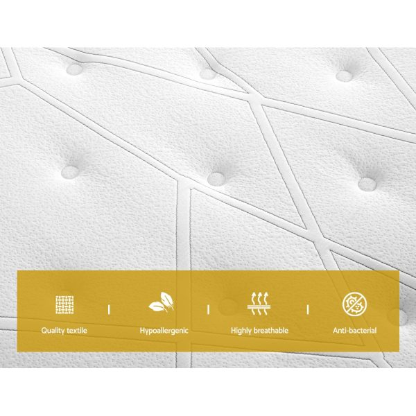 32cm Mattress Euro Top Queen